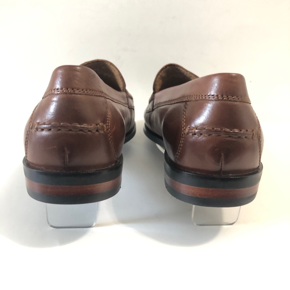Cole Hann Marine Pinch Tan Classic Men’s Leather Shoes - Picture 6 of 11